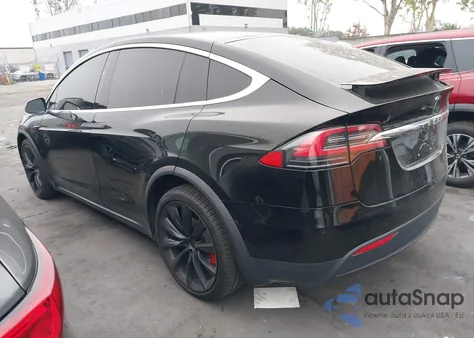 2021 Tesla Model X Performance Dual Motor All-Wheel Drive из США, поврежденный, VIN 5YJXCBE46MF322680